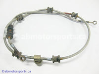 Used Can Am ATV TRAXTER MAX 500 XT OEM part # 705600336 rear brake line for sale