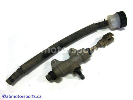 Used Can Am ATV TRAXTER MAX 500 XT OEM part # 705600347 rear master cylinder for sale