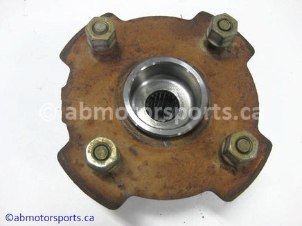 Used Can Am ATV TRAXTER MAX 500 XT OEM part # 705500254 rear left or front left and right hub for sale