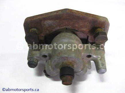 Used Can Am ATV TRAXTER MAX 500 XT OEM part # 705600122 rear right brake caliper for sale