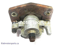 Used Can Am ATV TRAXTER MAX 500 XT OEM part # 705600118 front right brake caliper for sale