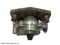 Used Can Am ATV TRAXTER MAX 500 XT OEM part # 705600119 front left brake caliper for sale