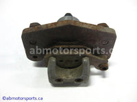 Used Can Am ATV TRAXTER MAX 500 XT OEM part # 705600119 front left brake caliper for sale