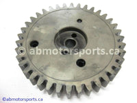 Used Can Am ATV TRAXTER MAX 500 XT OEM part # 420634956 cam shaft gear 38T for sale