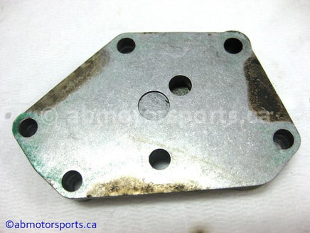 Used Can Am ATV TRAXTER MAX 500 XT OEM part # 420211935 oil duct cover for sale