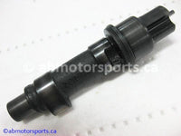 Used Can Am ATV TRAXTER MAX 500 XT OEM part # 420220462 cam shaft for sale