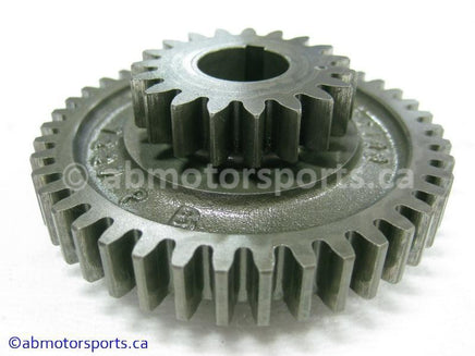 Used Can Am ATV TRAXTER MAX 500 XT OEM part # 420635100 balancer shaft gear for sale