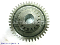 Used Can Am ATV TRAXTER MAX 500 XT OEM part # 420635100 balancer shaft gear for sale