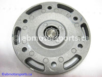 Used Can Am ATV TRAXTER MAX 500 XT OEM part # 420259131 clutch retaining plate for sale