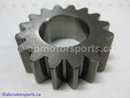Used Can Am ATV TRAXTER MAX 500 XT OEM part # 420634890 sliding gear for sale