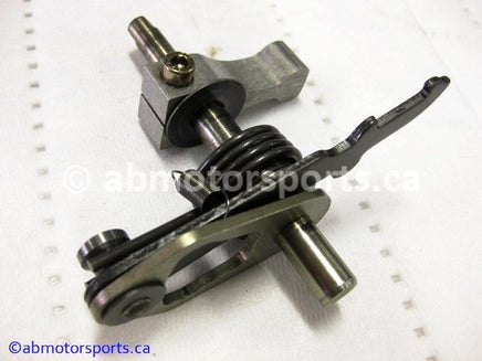 Used Can Am ATV TRAXTER MAX 500 XT OEM part # 420220537 shift shaft assembly for sale