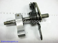Used Can Am ATV TRAXTER MAX 500 XT OEM part # 420220537 shift shaft assembly for sale
