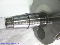Used Can Am ATV TRAXTER MAX 500 XT OEM part # 420295893 crankshaft for sale