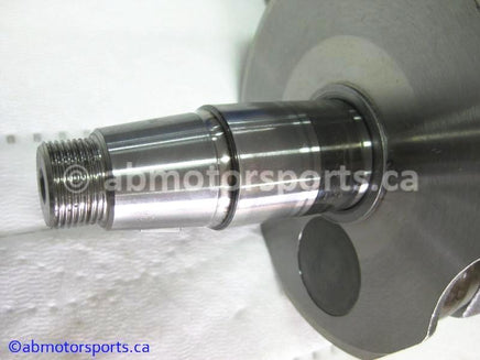 Used Can Am ATV TRAXTER MAX 500 XT OEM part # 420295893 crankshaft for sale