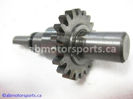 Used Can Am ATV TRAXTER MAX 500 XT OEM part # 420220545 indicator shaft for sale