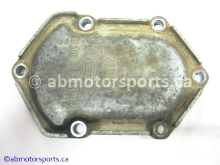 Used Can Am ATV TRAXTER MAX 500 XT OEM part # 420211941 oil screen cover for sale
