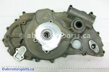 Used Can Am ATV TRAXTER MAX 500 XT OEM part # 420211821 ignition cover for sale
