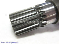 Used Can Am ATV TRAXTER MAX 500 XT OEM part # 420220522 front output shaft for sale