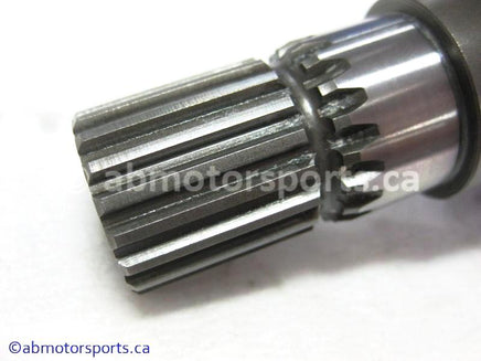 Used Can Am ATV TRAXTER MAX 500 XT OEM part # 420220522 front output shaft for sale
