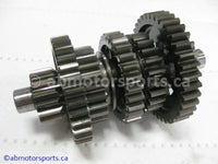 Used Can Am ATV TRAXTER MAX 500 XT OEM part # 420220509 main shaft gear cluster for sale