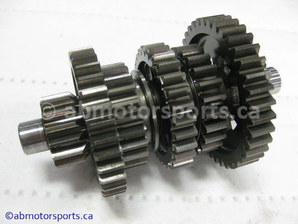 Used Can Am ATV TRAXTER MAX 500 XT OEM part # 420220509 main shaft gear cluster for sale