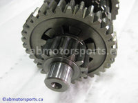 Used Can Am ATV TRAXTER MAX 500 XT OEM part # 420220509 main shaft gear cluster for sale