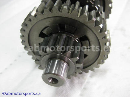 Used Can Am ATV TRAXTER MAX 500 XT OEM part # 420220509 main shaft gear cluster for sale