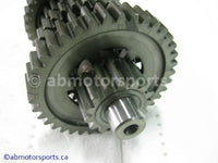 Used Can Am ATV TRAXTER MAX 500 XT OEM part # 420220509 main shaft gear cluster for sale