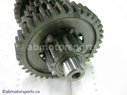 Used Can Am ATV TRAXTER MAX 500 XT OEM part # 420220509 main shaft gear cluster for sale