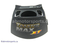 Used Can Am ATV TRAXTER MAX 500 XT OEM part # 709400215 meter cover for sale
