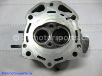 Used Can Am ATV TRAXTER MAX 500 XT OEM part # 420613375 cylinder head for sale