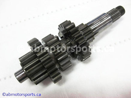 Used Can Am ATV TRAXTER MAX 500 XT OEM part # 420220487 counter shaft for sale