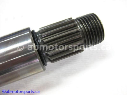 Used Can Am ATV TRAXTER MAX 500 XT OEM part # 420220487 counter shaft for sale