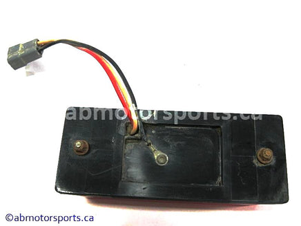 Used Can Am ATV TRAXTER MAX 500 XT OEM part # 710000102 tail light for sale