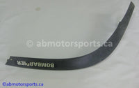 Used Can Am ATV TRAXTER MAX 500 XT OEM part # 705000701 rear left mud guard for sale