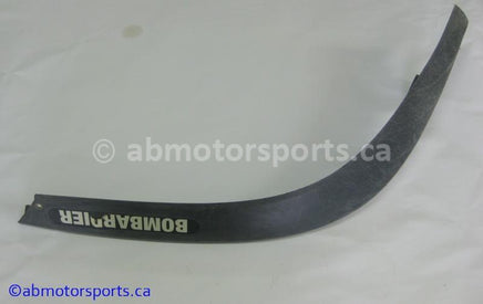 Used Can Am ATV TRAXTER MAX 500 XT OEM part # 705000701 rear left mud guard for sale