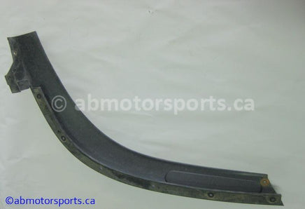 Used Can Am ATV TRAXTER MAX 500 XT OEM part # 705000701 rear left mud guard for sale