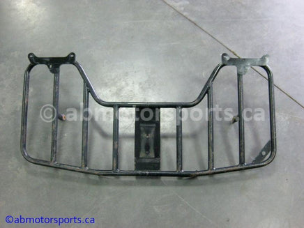 Used Can Am ATV TRAXTER MAX 500 XT OEM part # 705000874 rear rack for sale