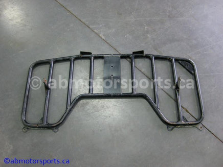 Used Can Am ATV TRAXTER MAX 500 XT OEM part # 705000874 rear rack for sale