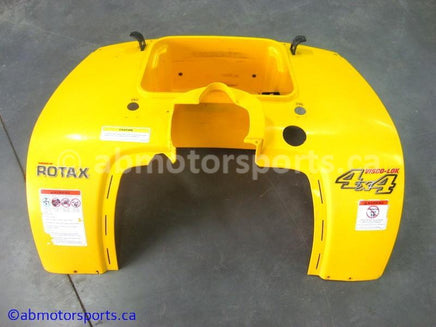 Used Can Am ATV TRAXTER MAX 500 XT OEM part # 703500358 front fender for sale