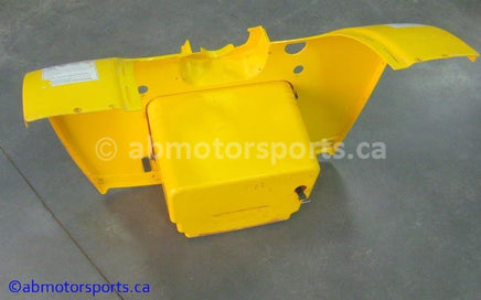 Used Can Am ATV TRAXTER MAX 500 XT OEM part # 703500358 front fender for sale