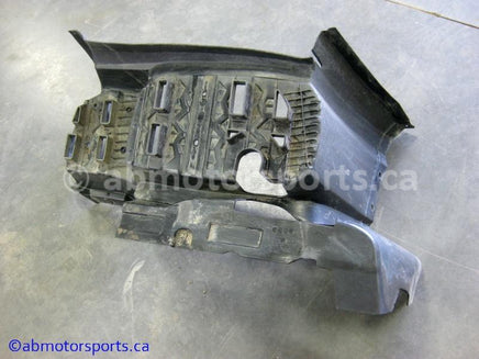 Used Can Am ATV OUTLANDER MAX 400 OEM part # 705001533 or 705002487 right foot well for sale