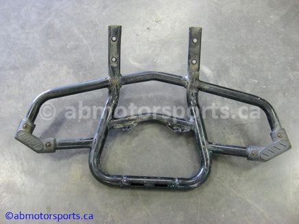 Used Can Am ATV OUTLANDER MAX 400 OEM part # 705001077 front bumper for sale