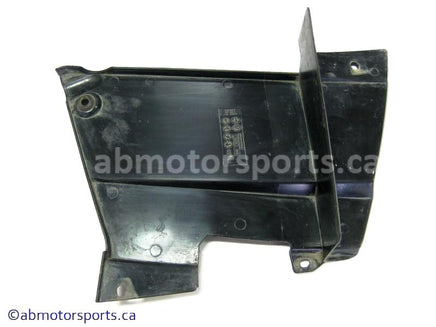 Used Can Am ATV OUTLANDER MAX 400 OEM part # 705000652 left side panel for sale