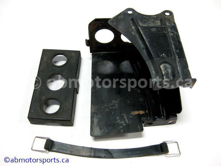 Used Can Am ATV OUTLANDER MAX 400 OEM part # 705200939 battery box for sale