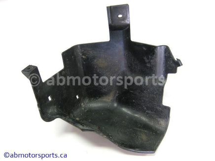 Used Can Am ATV OUTLANDER MAX 400 OEM part # 705000555 left fuel tank protector for sale