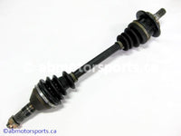 Used Can Am ATV OUTLANDER MAX 400 OEM part # 705500629 rear left cv axle for sale
