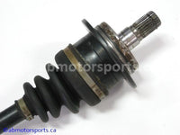 Used Can Am ATV OUTLANDER MAX 400 OEM part # 705500629 rear left cv axle for sale