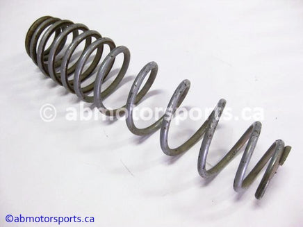 Used Can Am ATV OUTLANDER MAX 400 OEM part # 706200353 front shock spring for sale