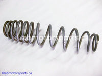 Used Can Am ATV OUTLANDER MAX 400 OEM part # 706200353 front shock spring for sale